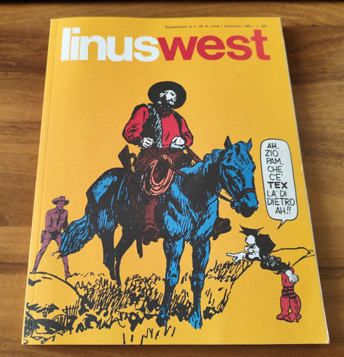 Linus west reprint - del, 2018