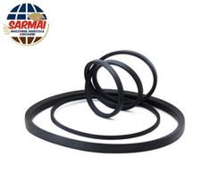 SERIE DI TRE CINGHIE BARRA FALCIANTE BCS DUPLEX ricambi falciatrice fieno