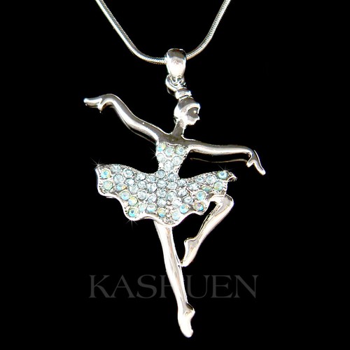 Blu ballerina pointe - su, in