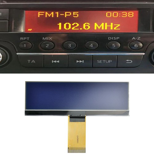 Autoradio lecteur lcd - lcd, Écran