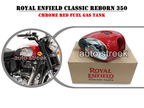 Originale cromo rosso - originale, benzina
