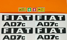 ADESIVI DECALCOMANIE FIAT