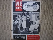 FESTIVAL SANREMO TONY RENIS MILVA BETTY CURTIS COCKY MAZZETTI VIE NUOVE 1963 