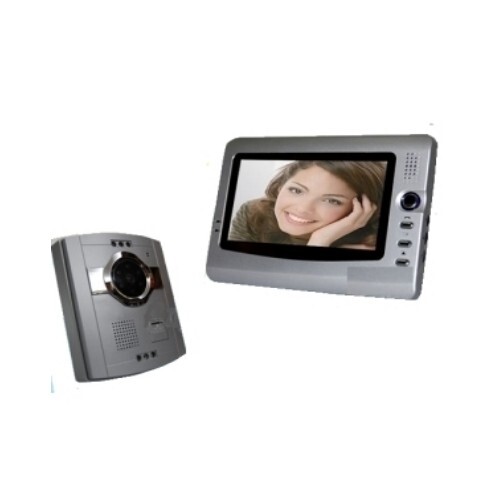 Video citofono colori con - video,