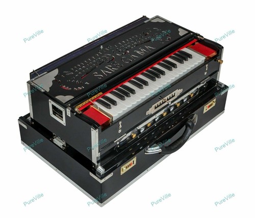Harmonium indiano teak - harmonium,