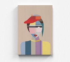 Quadro su tela a maglia