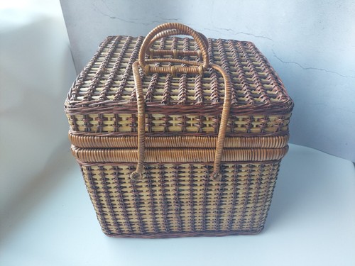Cestino picnic vintage in - da,