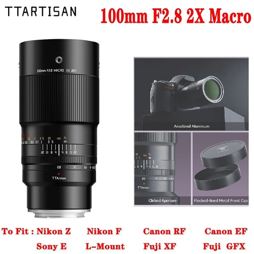 Obiettivo ttartisan 100 - ttartisan, mm
