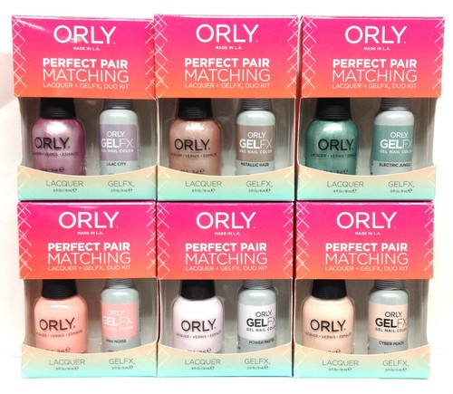 Orly coppia perfetta gelfx - orly,