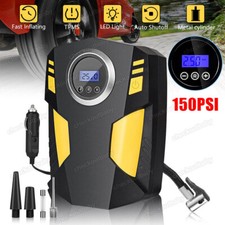 Pompa Aria Elettrica 12V LCD