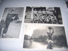 TRE CARTOLINE PALLACANESTRO BASKET 1947 GENOVA CAMPO C.SO MONTE GRAPPA
