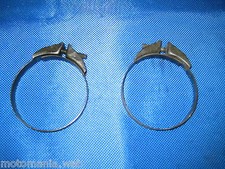 Yamaha TDM 850 4TX fascette carburatori lato cassa filtro airbox 