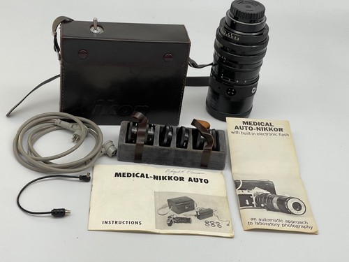 Nikon medical nikkor auto - nikon,