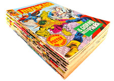 I DIFENSORI Editoriale Corno serie 1/15 completa con POSTER+Adesivi - discreta*