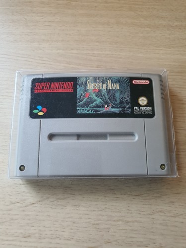 Secret mana super - of, nintendo