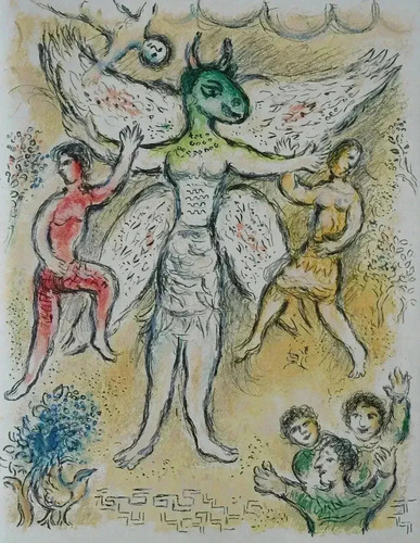 Marc chagall eupithès - marc,