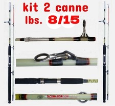 canna pesca traina trainetta