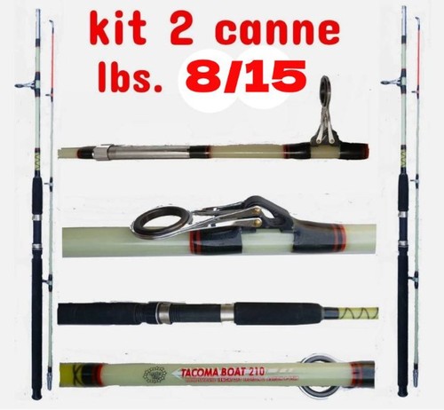Canna pesca traina trainetta - canna,