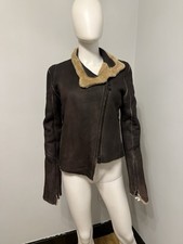 Giacca donna marrone scuro
