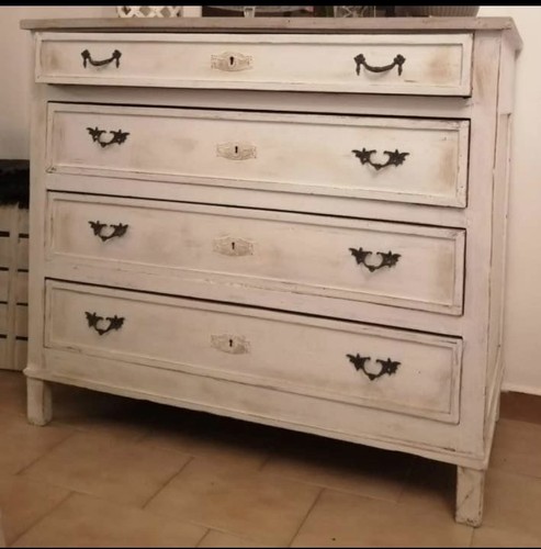 Cassettiera stile shabby - shabby, chic