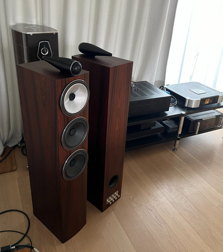 Coppia altoparlanti bowers - coppia, &