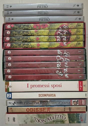 Lotto collezione serie - lotto, tv