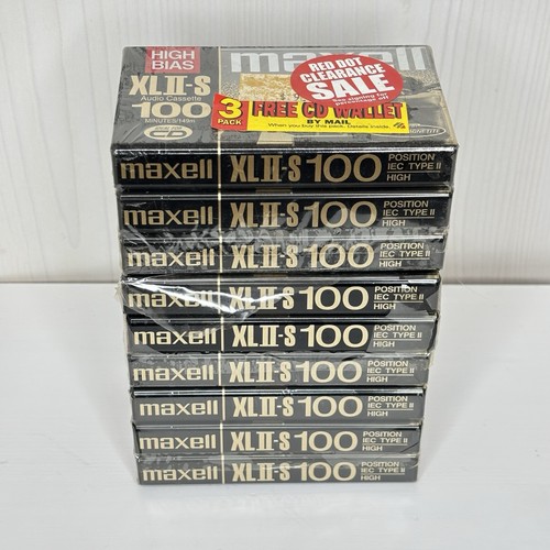 Maxell xlii 100 - 100, 9