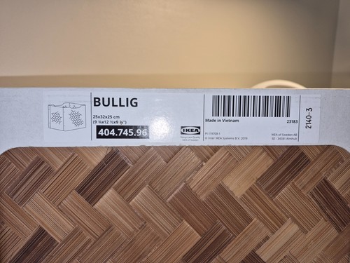 Ikea bullig scatola - ikea,