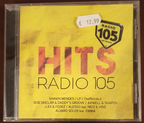 Hits radio 105 2016 - hits, cd