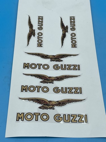Kit adesivi moto guzzi - guzzi, oro