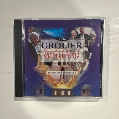 Grolier multimedia - grolier,