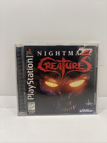 Gioco nightmare creatures sony - nightmare,