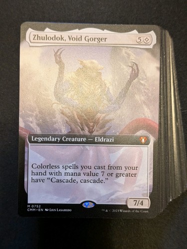 Mtg edh commander deck - mtg,