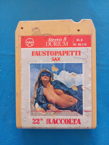 Cassetta stereo rara 22a - cassetta,