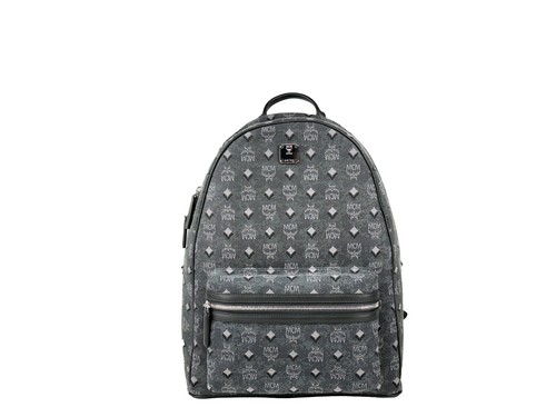 Zaino mcm stark grigio borsa - mcm,