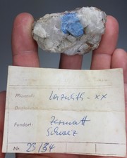 Lazulite - Stockhorn