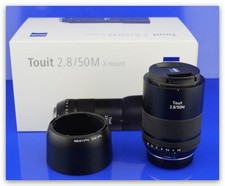 Zeiss Touit 2,8/50M (50mm f/2,8) Planar macro T* Fuji X mount