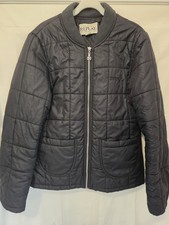 Giacca imbottita jeans donna