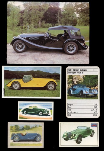 Morgan plus sports cars - 4/4,
