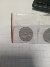 Moneta lire del 1953 1955 - del,