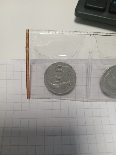 Moneta lire del - del, al