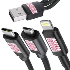 Cavo USB 3 in 1 cavo di