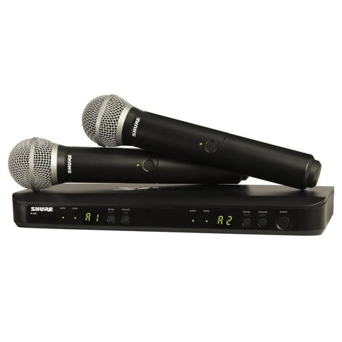 Shure blx288 pg58 - blx288/pg58, sistema