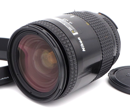 Obiettivo zoom autofocus nikon - obiettivo,