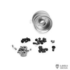 Mozzo ruota posteriore in