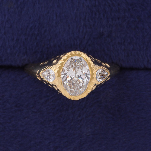 Anello fidanzamento trilogy - anello, di