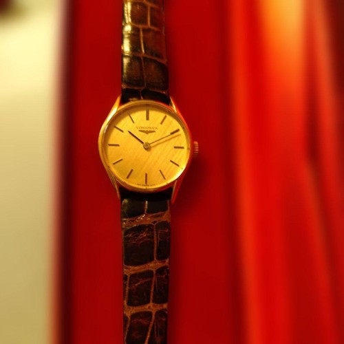 Longines 18897372 watch gold - longines,