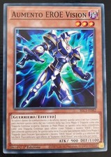 AUMENTO EROE VISION in Italiano (Vision HERO Increase) BLC1-IT082 Comune YUGIOH