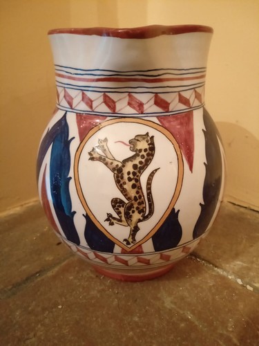 Brocca vino ceramica con - brocca,
