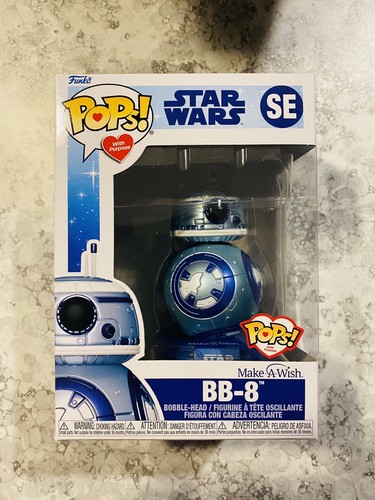 Funko pop star - star, bb-8